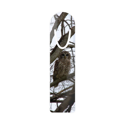 Collector's Bookmark - Bard Owl