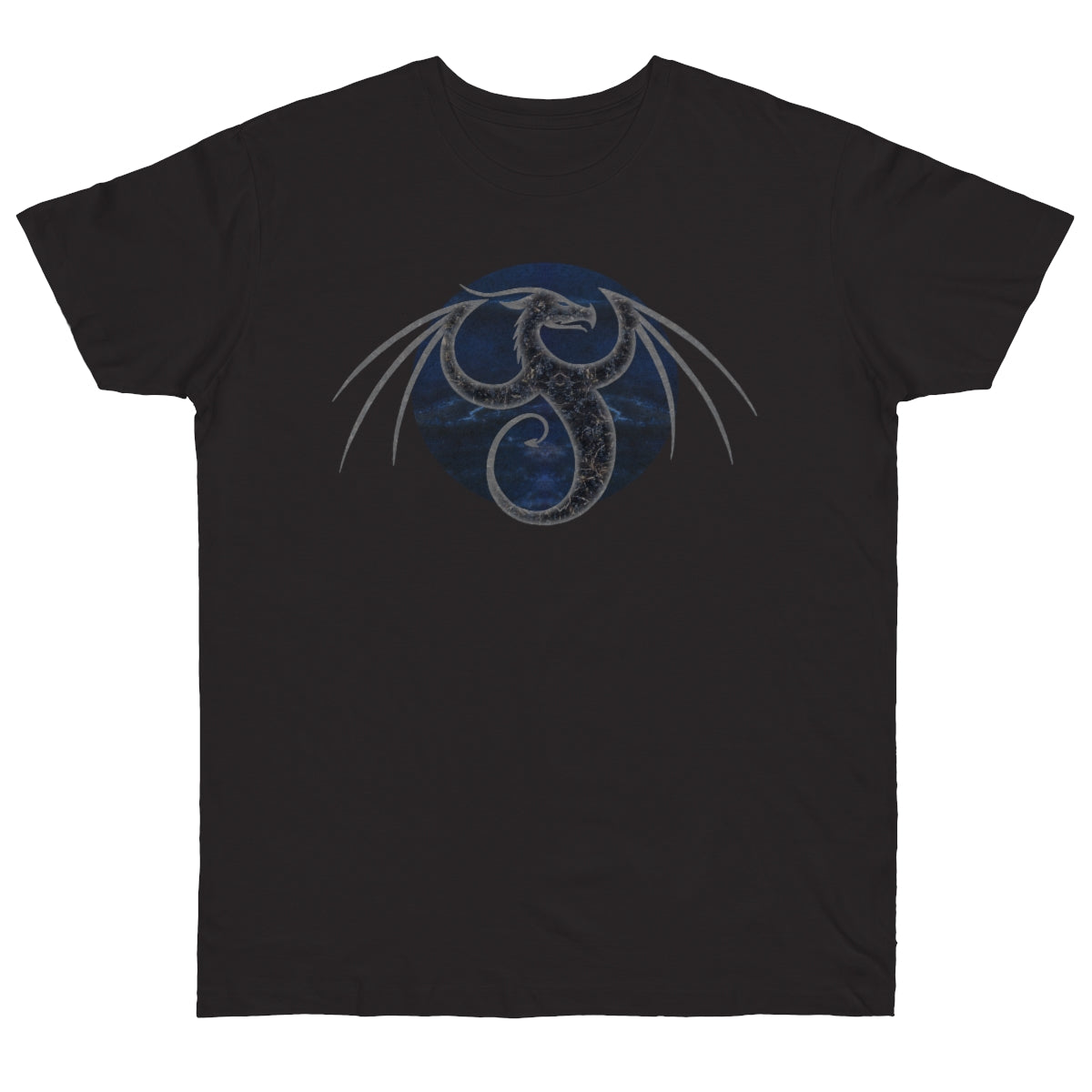 Men's Jersey T-shirt - Amphiptere Dragon Planet