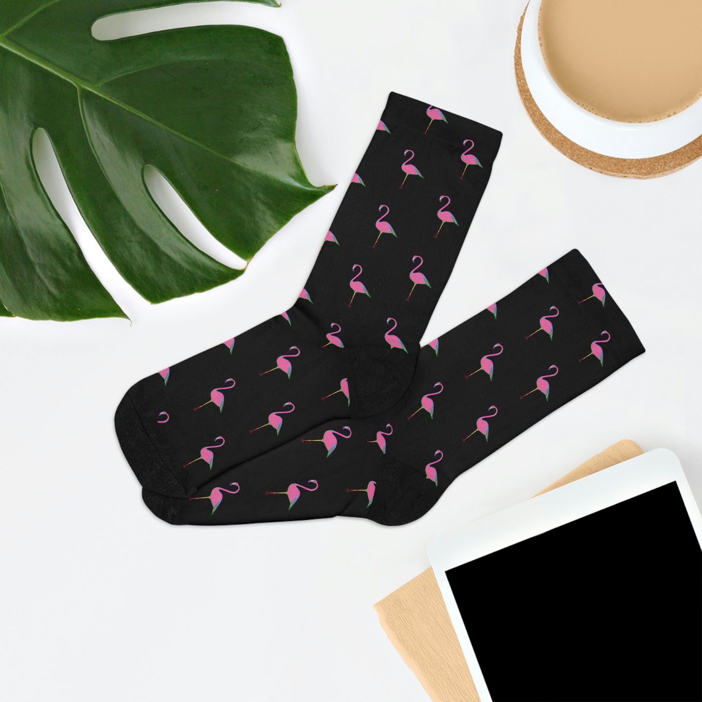 Smile Socks - Flamingo