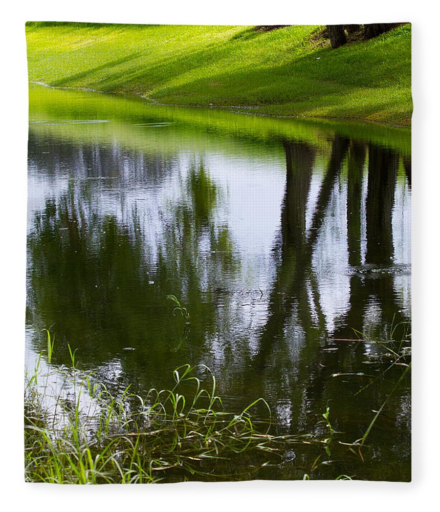 Afternoon Reflections - Blanket