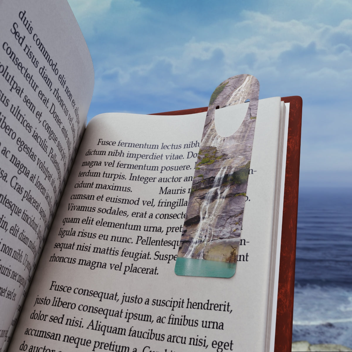Collector's Bookmark - Split Sea Falls