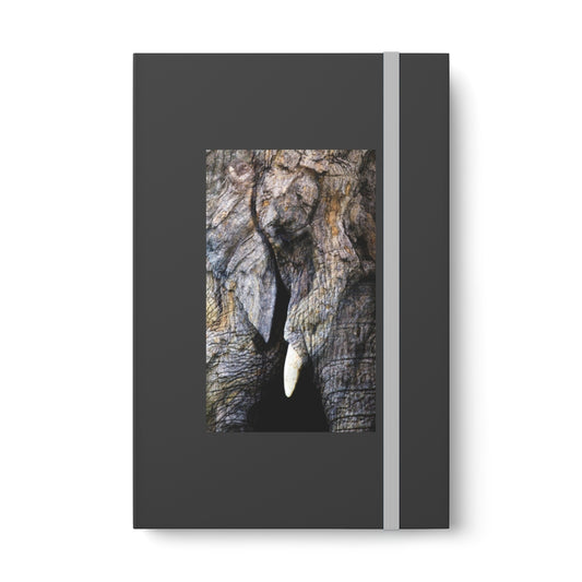 Simple Ruled Notebook - Gnarled Elephant