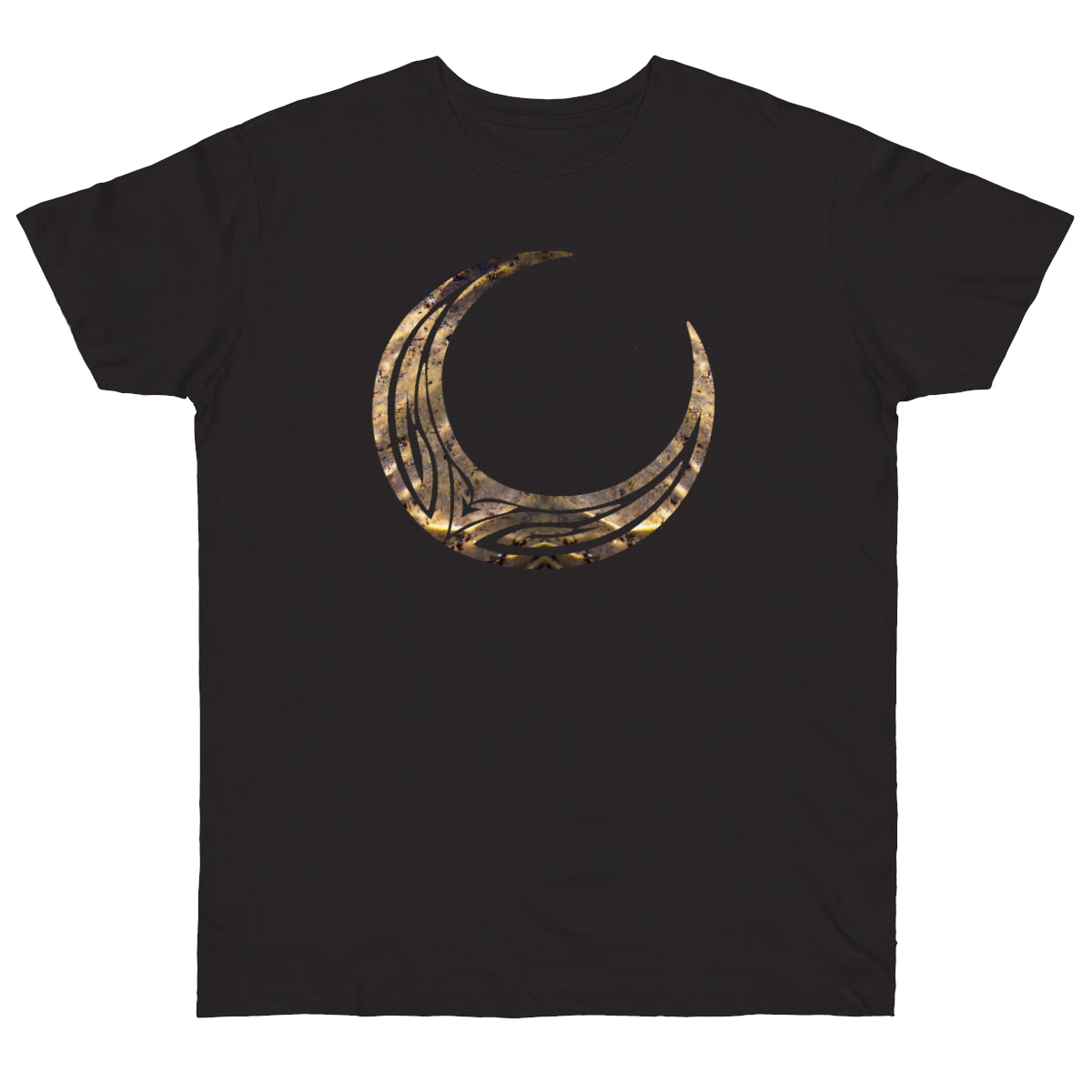 Men's Jersey T-shirt - Tribal Crescent Moon