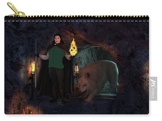 Defending the Cellar - Zip Pouch
