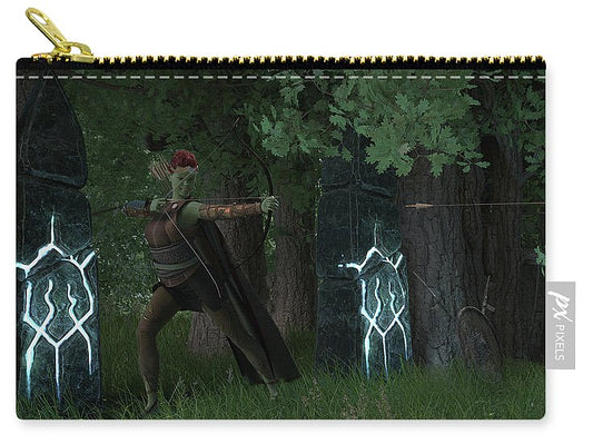 Defending the Gate - Zip Pouch