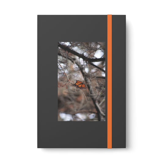 Simple Ruled Notebook - A Monarch for Granny