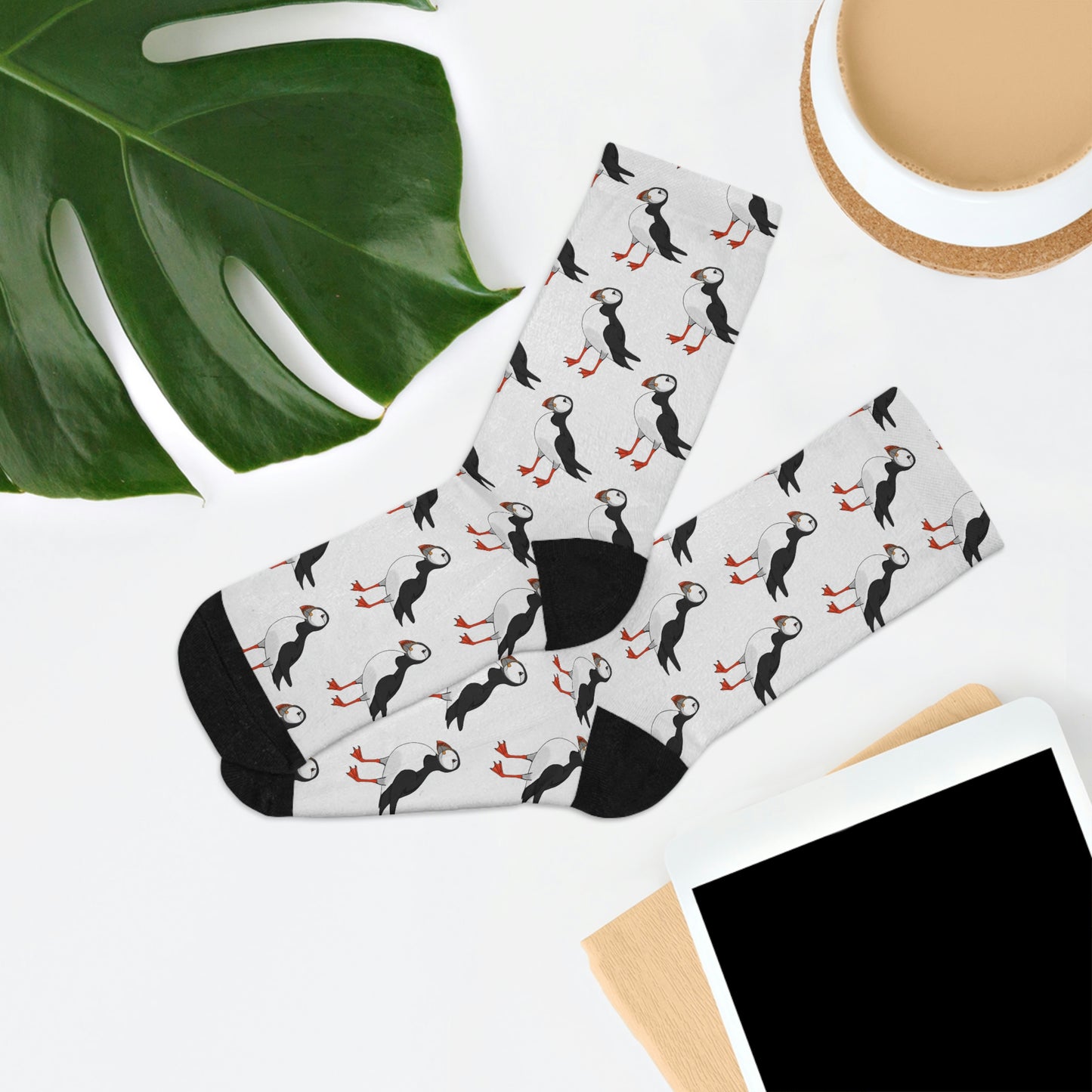 Smile Socks - Puffin