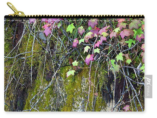 Neon Leaves No 2 - Carry-All Pouch